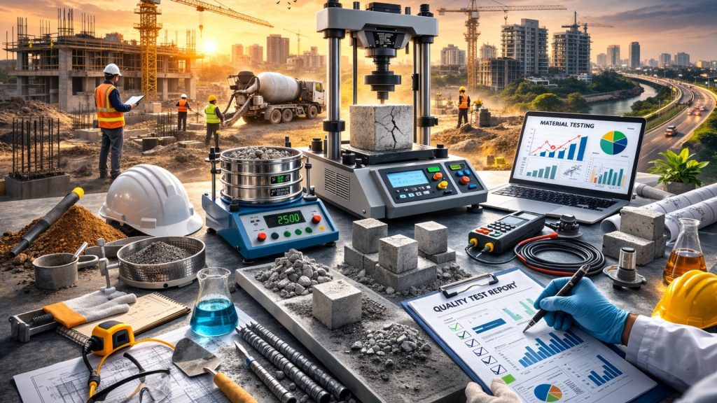 Civil Lab Equipment Supplier in India