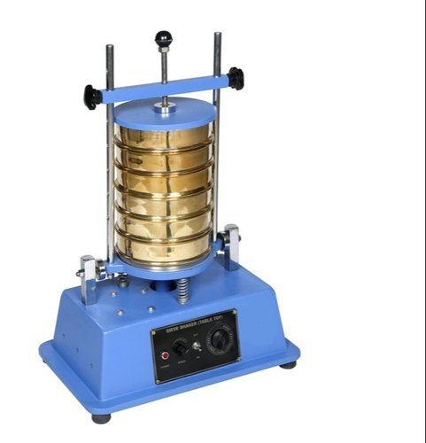 Vibration Type Sieves Shaker Machine – 20 cm Dia Table Top