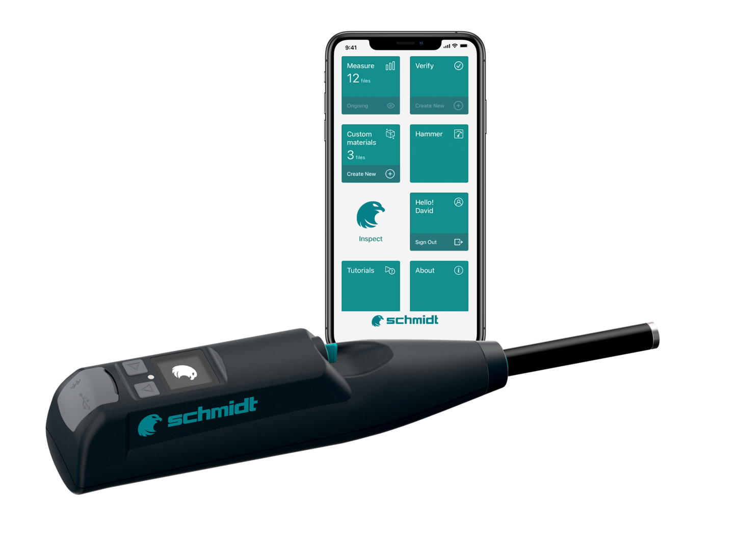 Paper Schmidt Rebound Hammer
