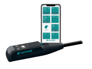 Rock Schmidt Rebound Hammer