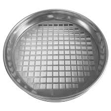 Perforated test sieve