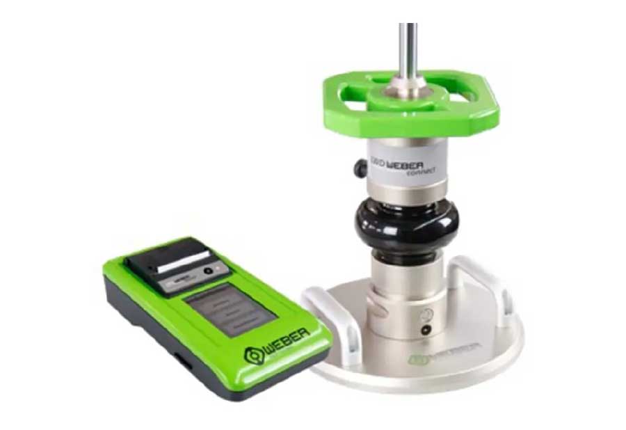 Weberconnect Portable Lightweight Deflectometer