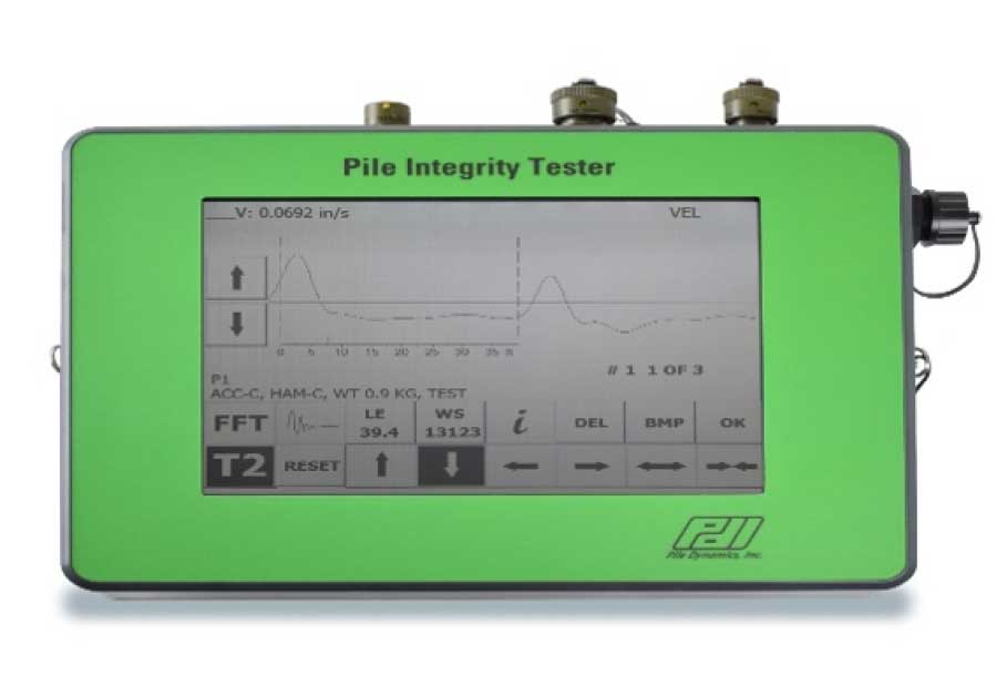 Pile Integrity Tester