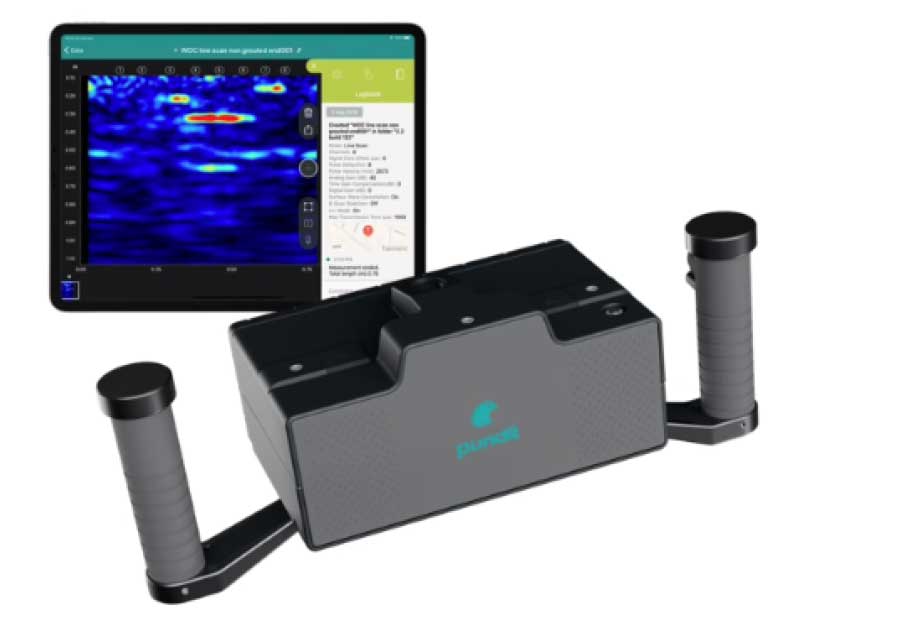 Pundit Ultrasonic Pulse Velocity Tester