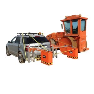 Road condition survey system