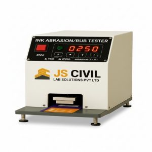 Ink Abrasion / Rub Tester