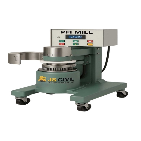 PFI Mill for Laboratory Pulp Refining as per IS & TAPPI