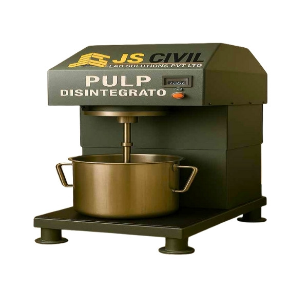 Pulp Disintegrator for Paper and Pulp Testing