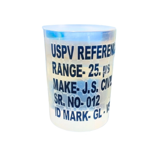 Reference Bar for Ultrasonic Pulse Velocity Tester