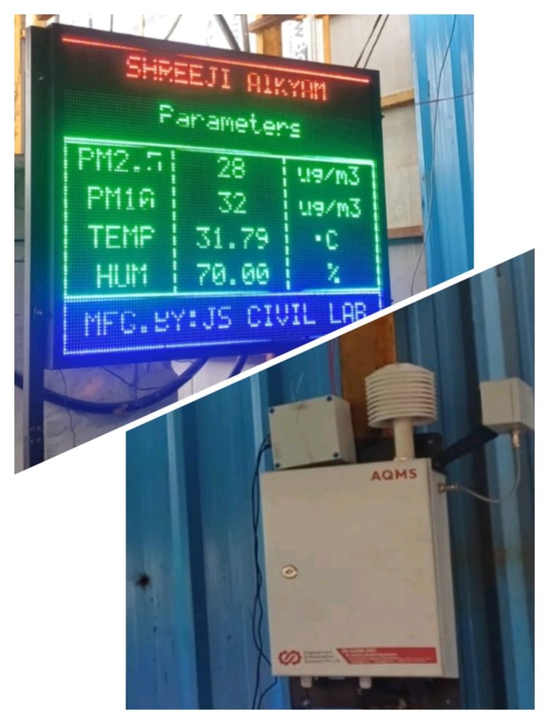 Air Quality Monitoring System