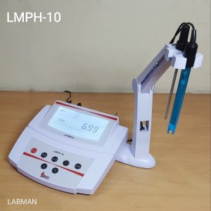 Laboratory pH meter