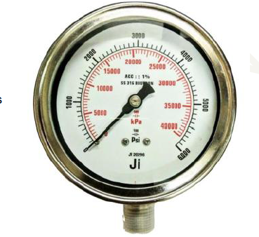 Pressure Gauge-Analog