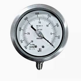 Vacuum pressure gauge
