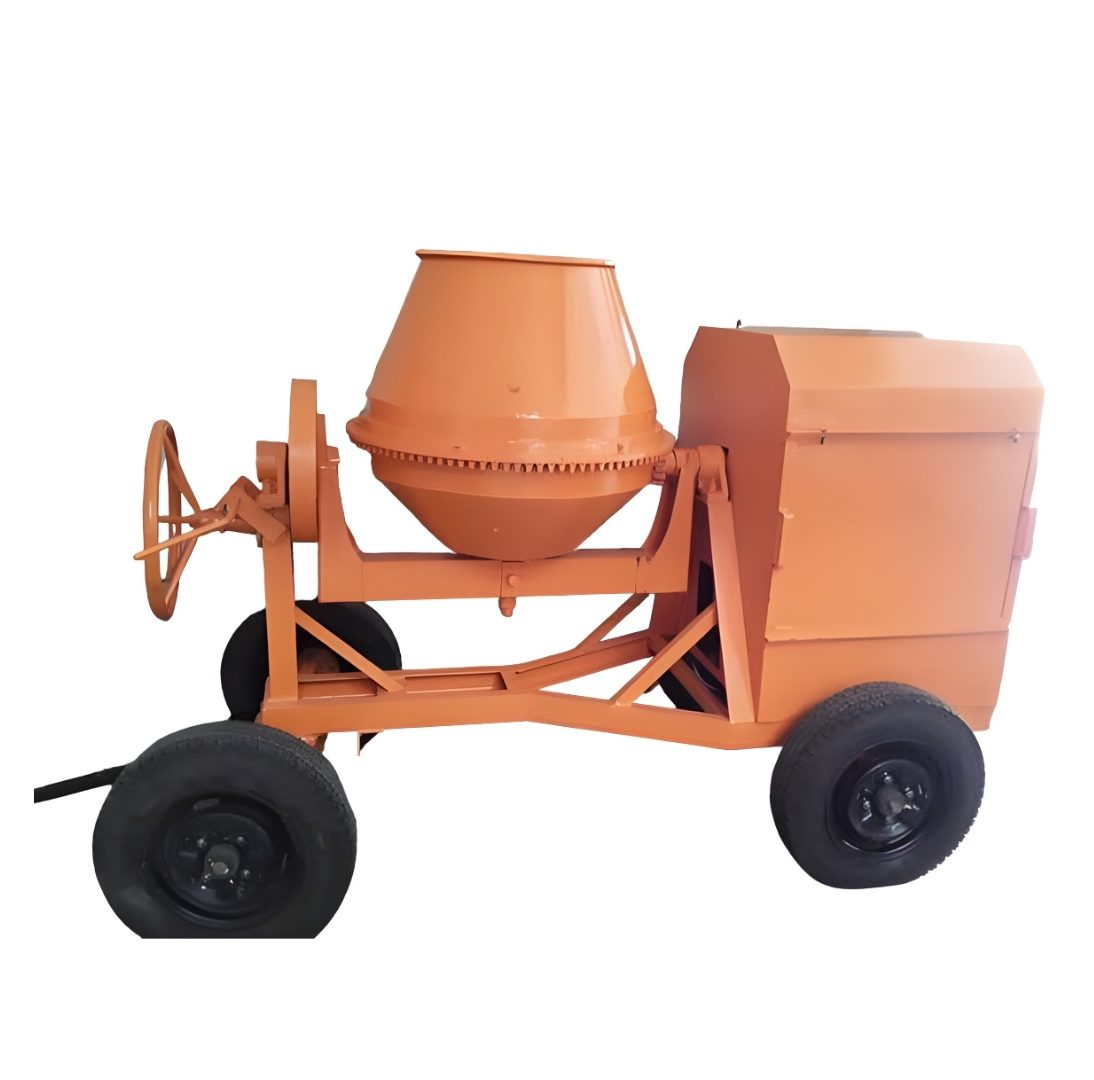 Concrete Mixer MS Drum with Diesel Engine