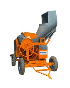 300L Concrete Mixer with Hydraulic Hopper