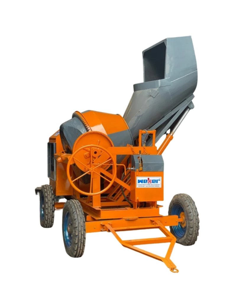 High Output Concrete Mixing for Large Construction site — JS Civil Lab Solutions
