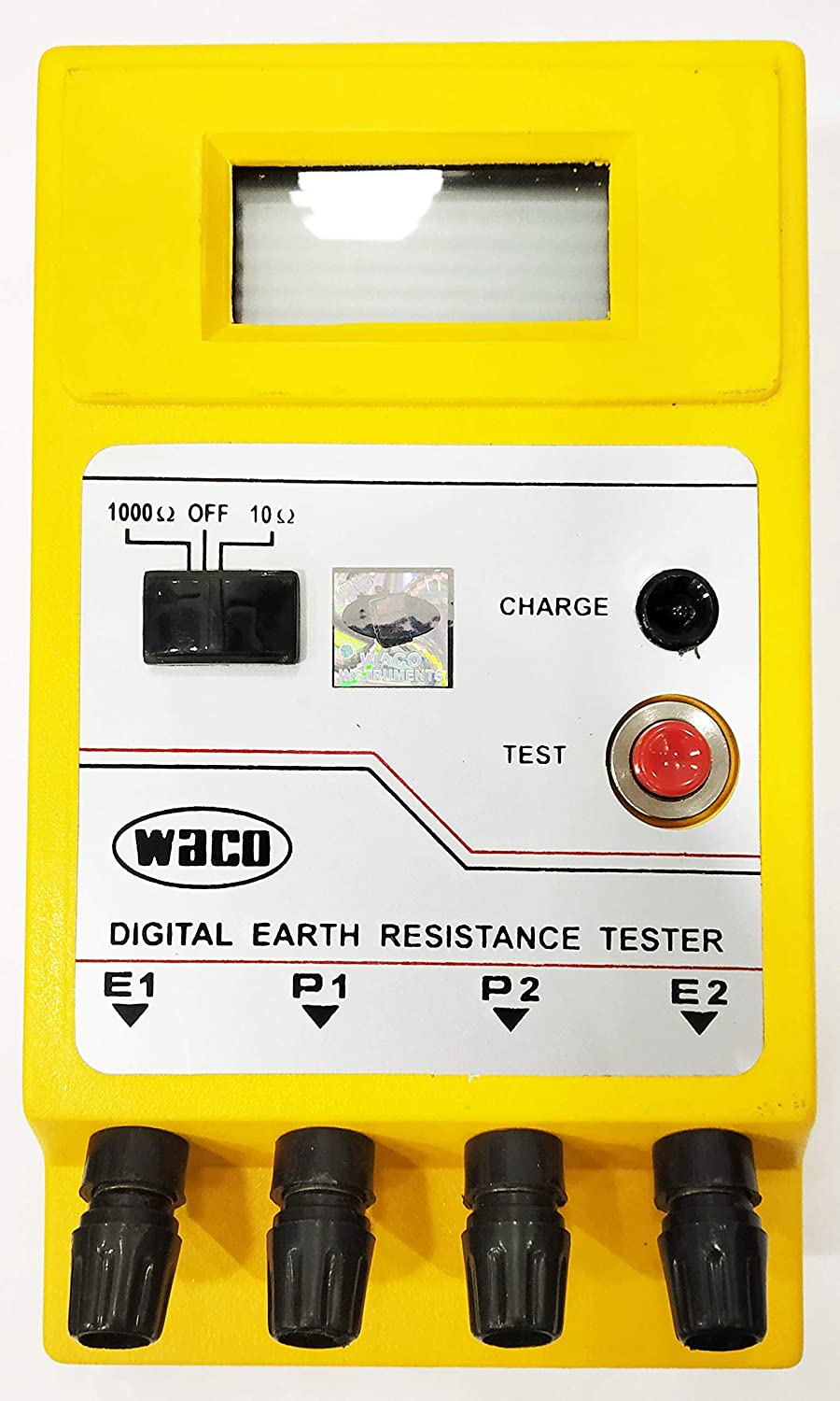Digital Earth Resistance Tester