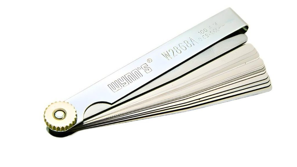 Feeler gauge Set 27 Blade — JS Civil Lab Solutions