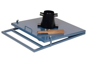 Flow Table for Concrete