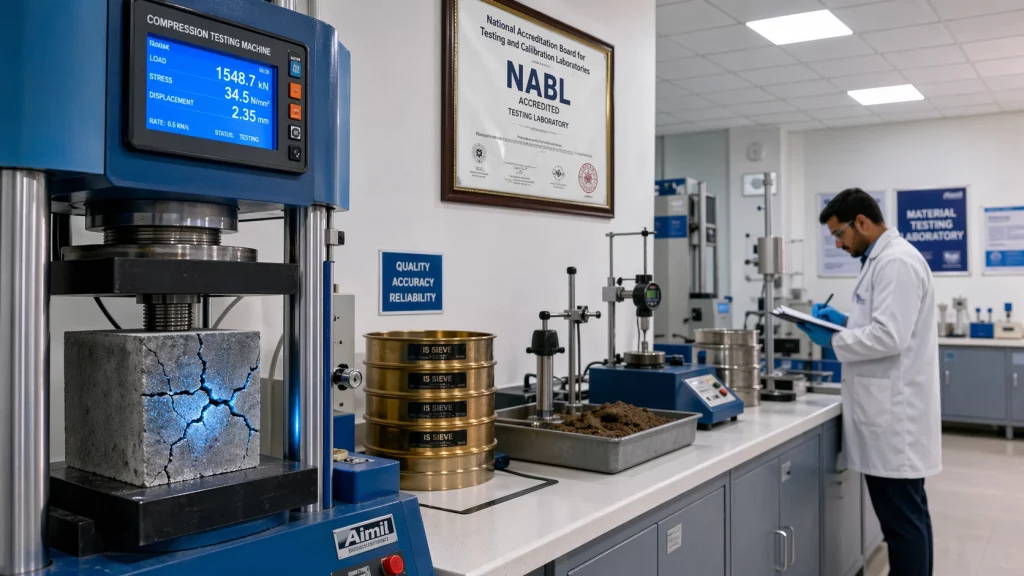 Civil Testing Laboratory Setup Guide