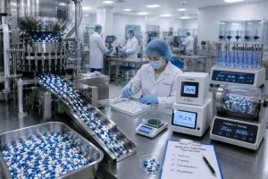 Pharmaceutical Tablet Testing: Hardness, Friability & Disintegration Equipment Guide