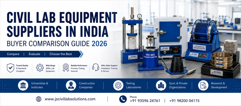 Civil Lab Equipment Suppliers India