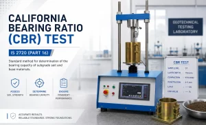 CBR test machine