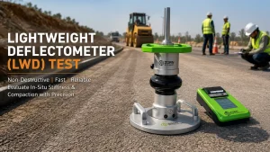 lightweight deflectometer